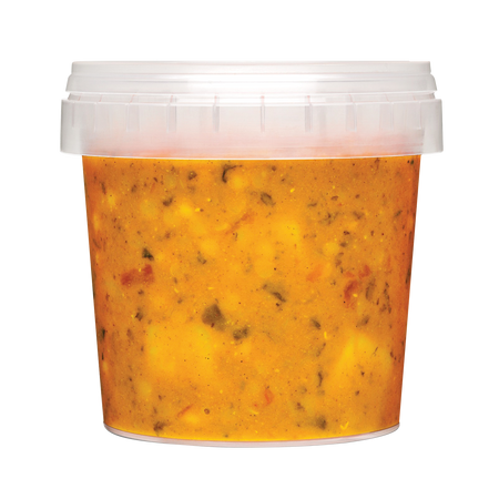 Coconut Lentil Turmeric Daal